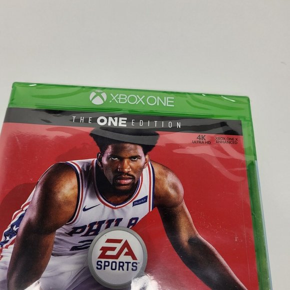 New NBA Live 19 for Xbox One Factory Sealed Video Game Basketball - Picture 2 of 9